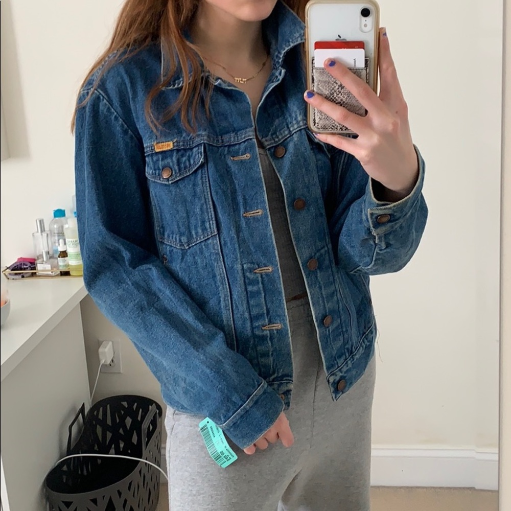 Vintage Rustler Jean Jacket
